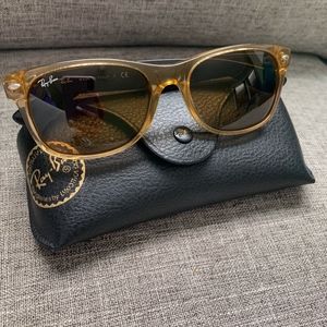 Ray Ban Wayfarer - two tone